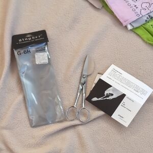 Gingher G-6R Appliqué Scissors - Silver